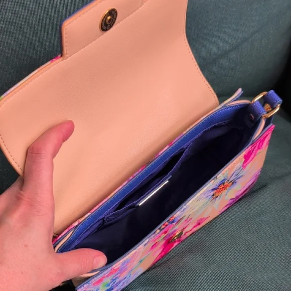 Braccialini Floral Shoulder Mini Bag - Picture 4 of 5